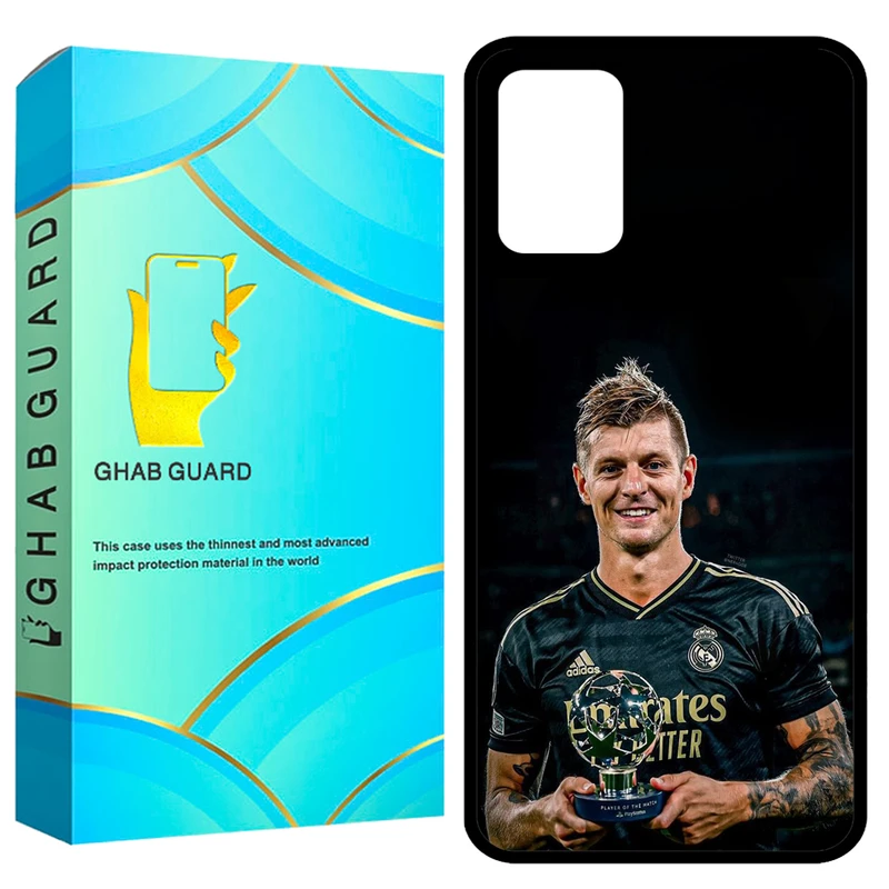 کاور قاب گارد طرح تونی کروس مدل GCHPA324 مناسب برای گوشی موبایل سامسونگ Galaxy A32 4G