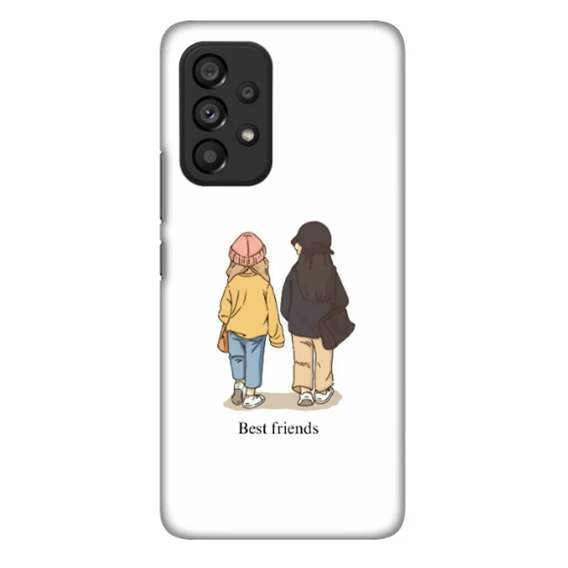 کاور طرح دوستان کد DIMO-020 مناسب برای گوشی موبایل سامسونگ Galaxy A53 5G / Galaxy A53