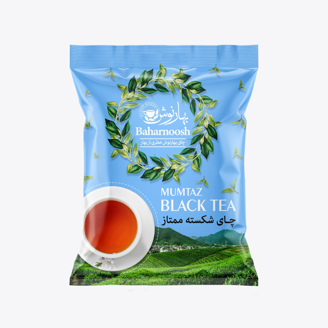 چای شکسته ممتاز بهارنوش - 450 گرم