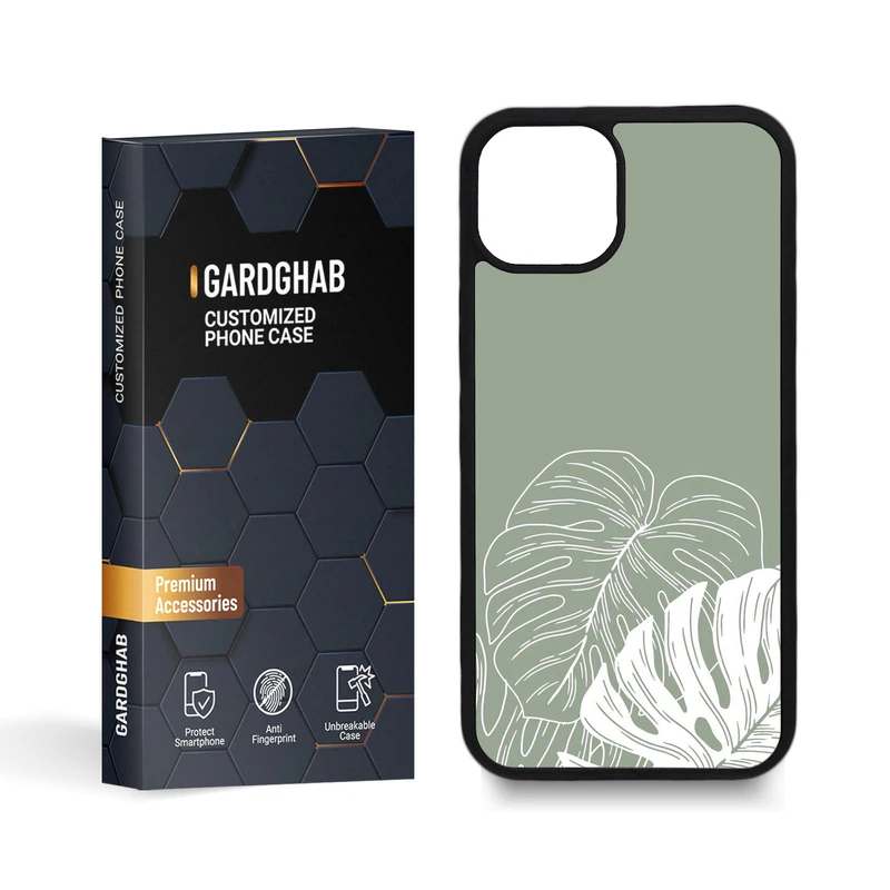 کاور گارد قاب مدل برگ مناسب برای گوشی موبایل اپل iPhone 13