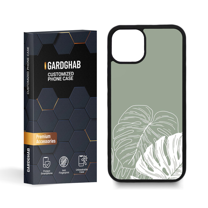 کاور گارد قاب مدل برگ مناسب برای گوشی موبایل اپل iPhone 13