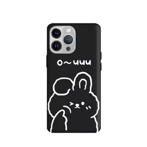 کاور طرح خرگوشی کد f3944 مناسب برای گوشی موبایل اپل iphone 13 Pro Max
