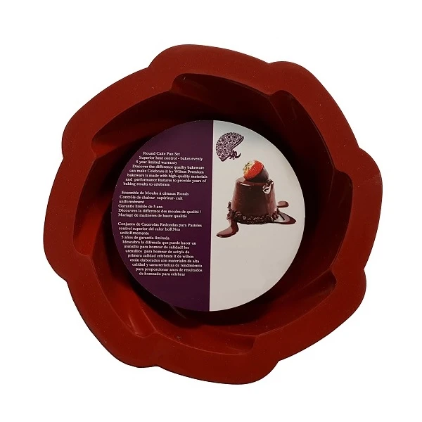 قالب کیک به گز مدل شیفون طرح پیچ