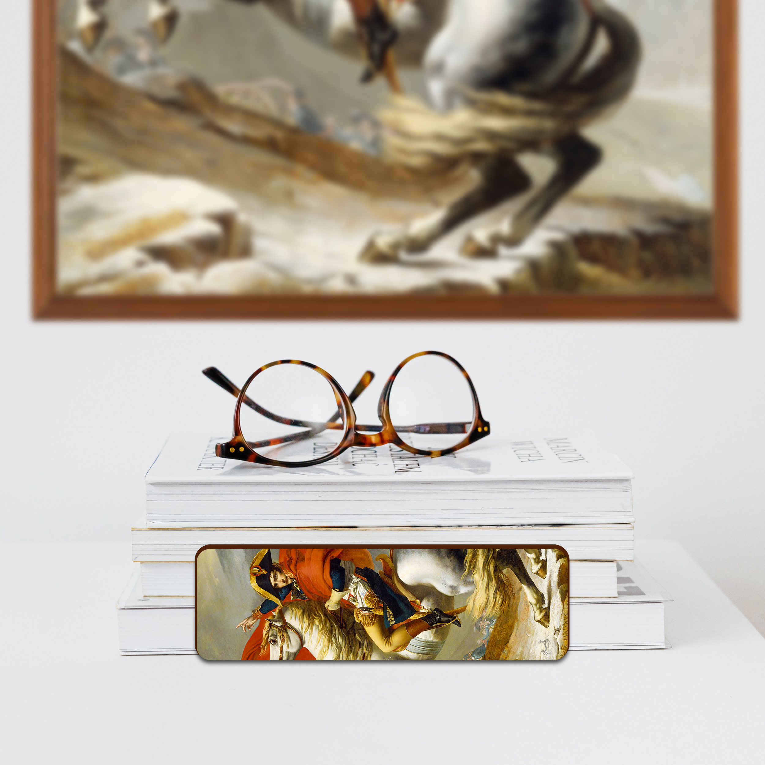 نشانگر کتاب لوکسینو مدل ناپلئون بناپارت کد Bookland_11