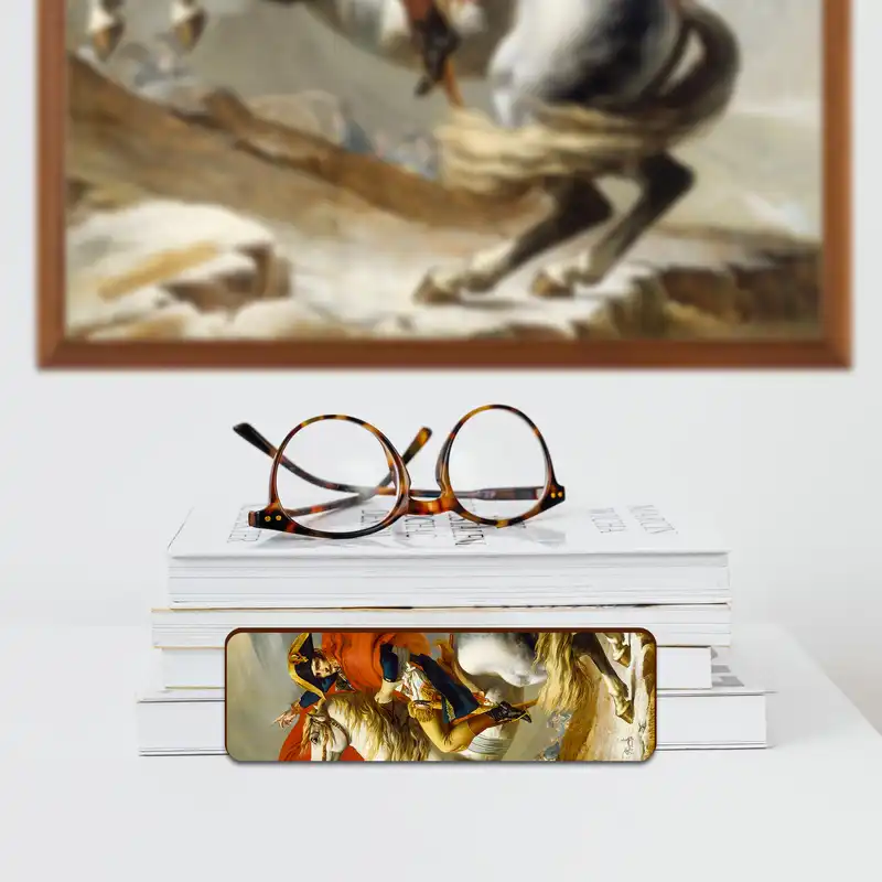 نشانگر کتاب لوکسینو مدل ناپلئون بناپارت کد Bookland_11