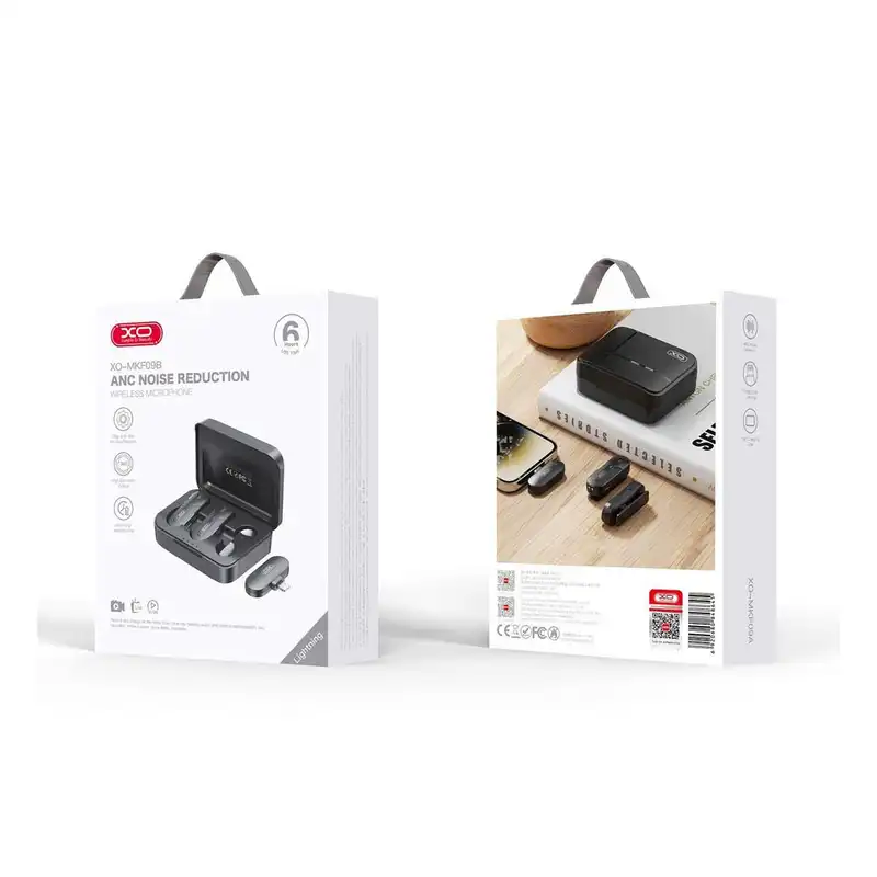 میکروفن یقه ای ایکس او مدل xo-mkf09b