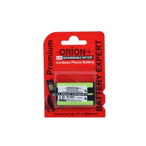 باتری تلفن بی سیم اوریون مدل p104