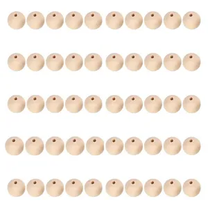 مهره چوبی کد 14m مجموعه ۵۰ عددی