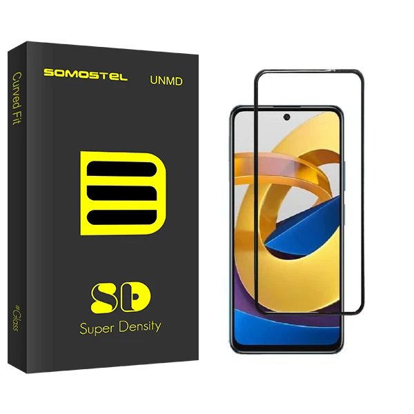 محافظ صفحه نمایش سوماستل مدل SD مناسب برای گوشی موبایل شیائومی Poco M4 Pro