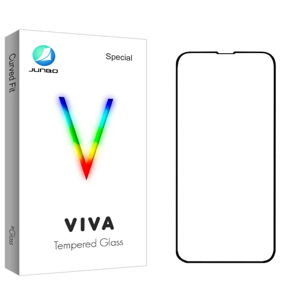 محافظ صفحه نمایش جانبو مدل Viva مناسب برای گوشی موبایل اپل iPhone 13 / 13 Pro
