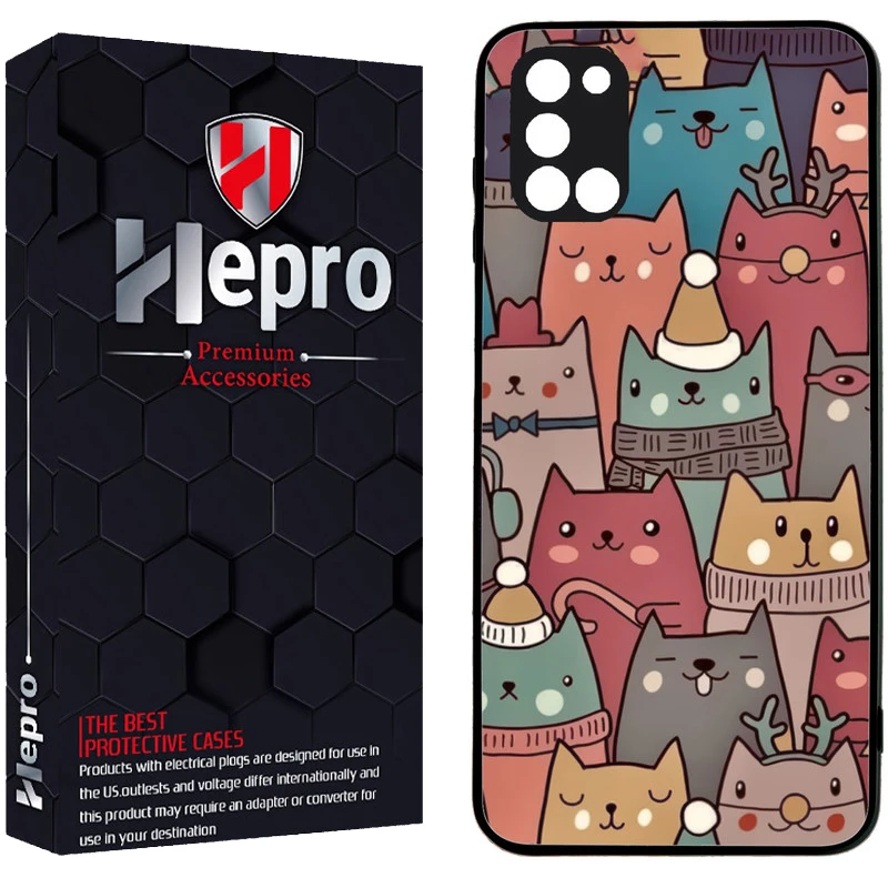 کاور هپرو طرح فانتزی مدل TPU مناسب برای گوشی موبایل سامسونگ Galaxy A31