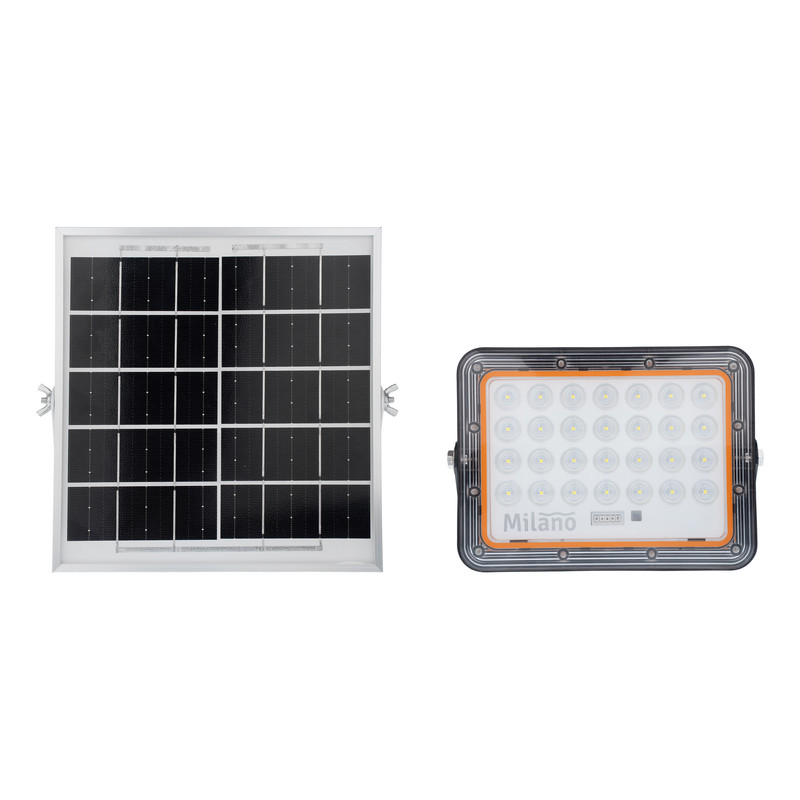پروژکتور 100وات خورشیدی میلانو مدل 100W