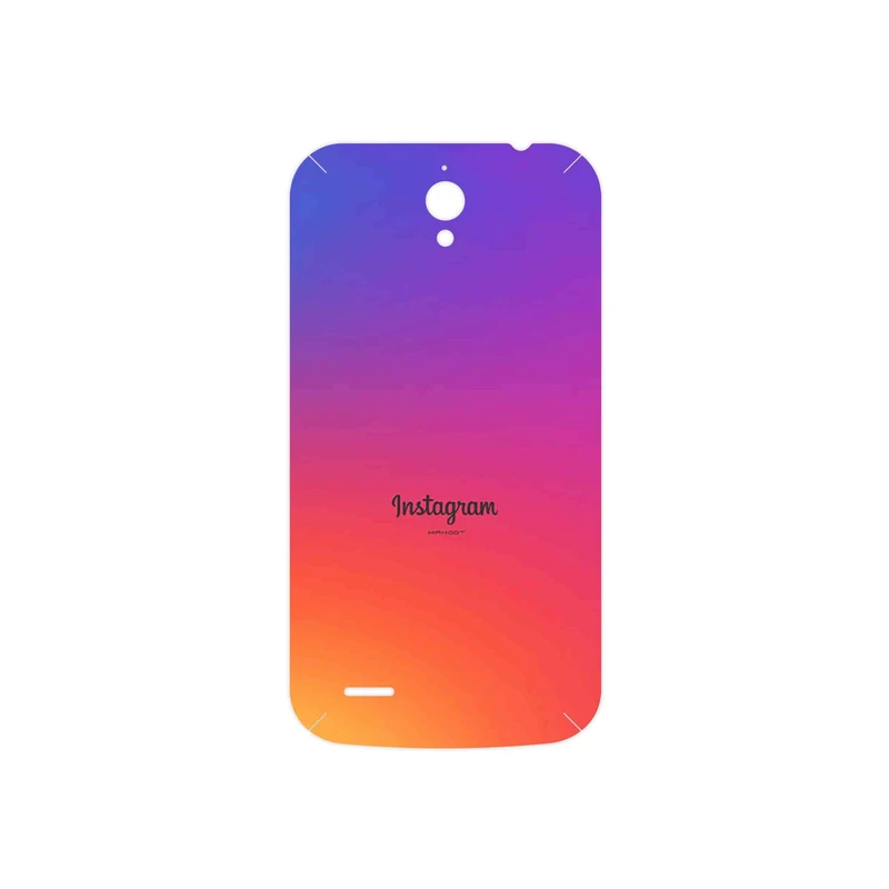 برچسب پوششی ماهوت مدل Instagram مناسب برای گوشی موبایل هوآوی Ascend G610