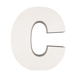ماکت دکوری طرح حروف برجسته کد C-LARGE 