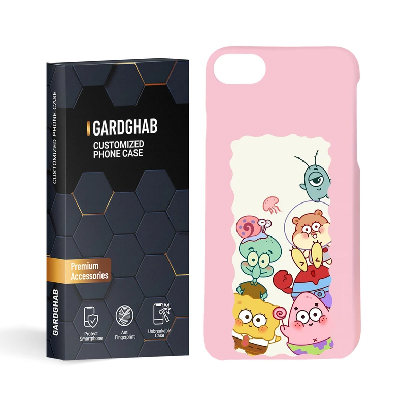 کاور گارد قاب مدل فانتزی مناسب برای گوشی موبایل اپل iPhone 7 / 8 / SE 2020