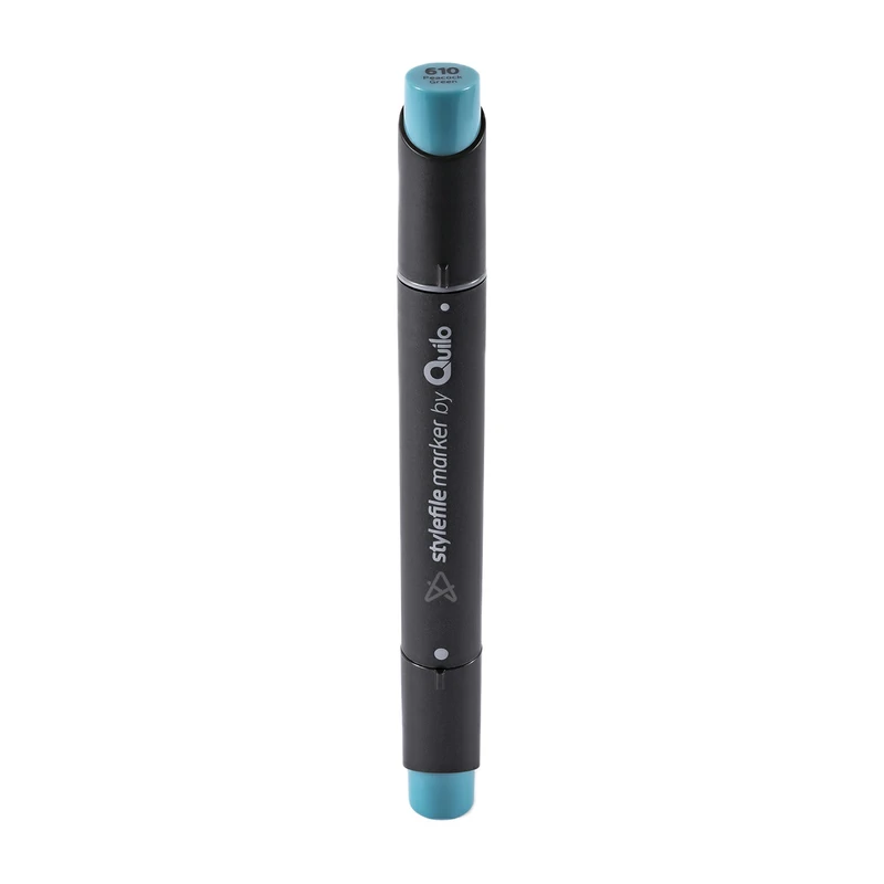 ماژیک راندو کوییلو مدل Stylefile کد 610 Peacock Green