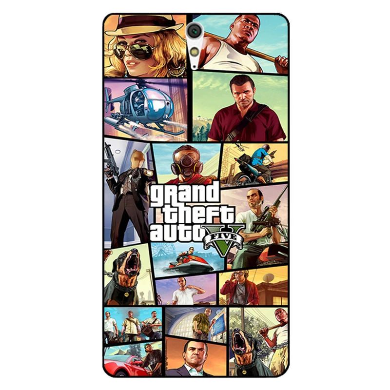 کاور مگافون کد 8240 مناسب برای گوشی موبایل سونی Xperia C5 Ultra