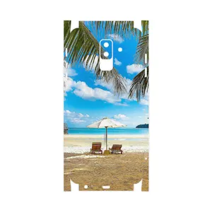 MAHOOT Beach-FullSkin Cover Sticker for Samsung Galaxy A6 Plus 2018