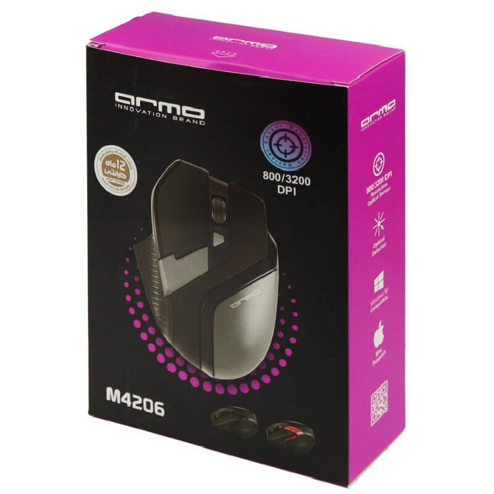ماوس آرمو مدل M4206 1