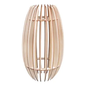 چراغ آویز مدل چوبی کد L31