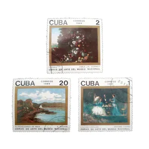 تمبر یادگاری مدل ملل کد DS1730 مجموعه 3 عددی