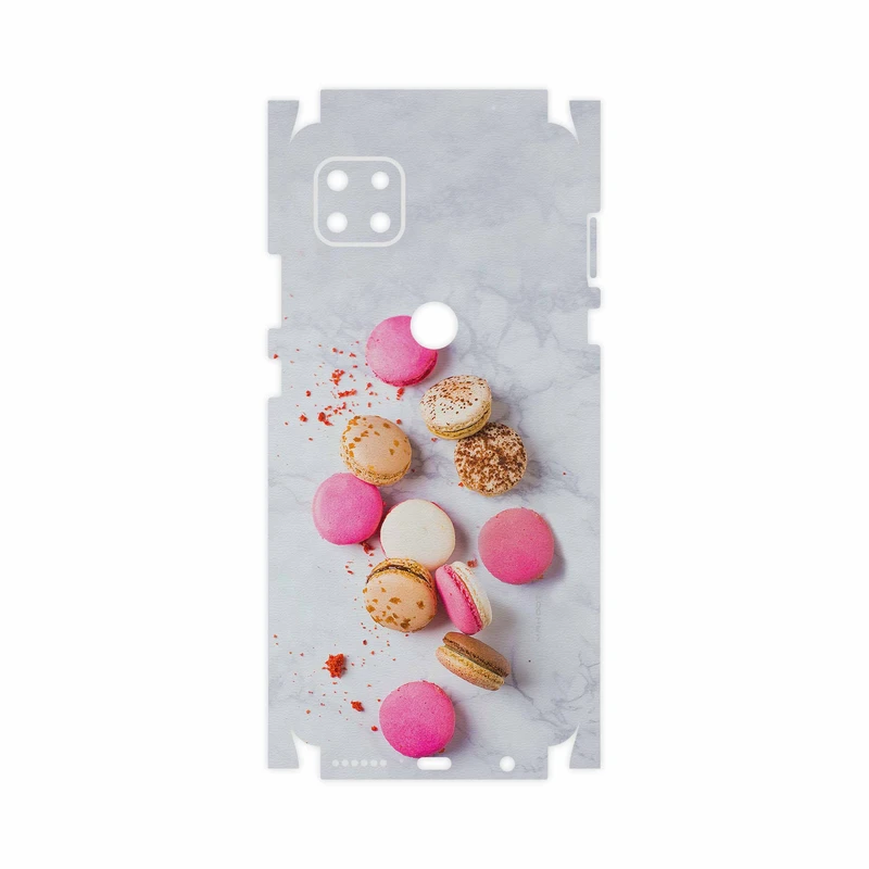 برچسب پوششی ماهوت مدل Macaron cookie-FullSkin مناسب برای گوشی موبایل موتورولا MOTO G 5G