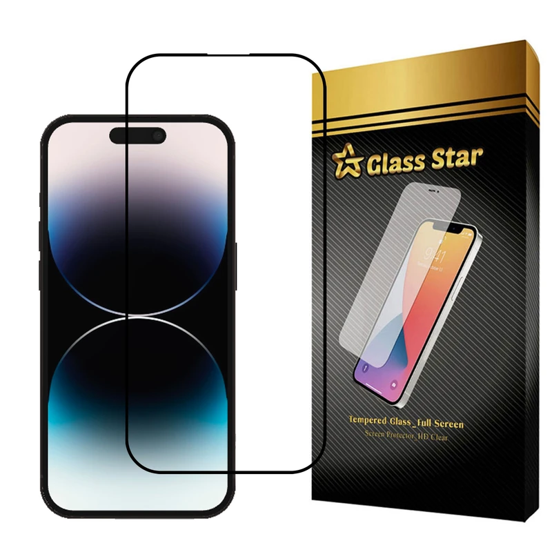محافظ صفحه نمایش سرامیکی گلس استار مدل CERAMS مناسب برای گوشی موبایل اپل iPhone 14 Pro Max