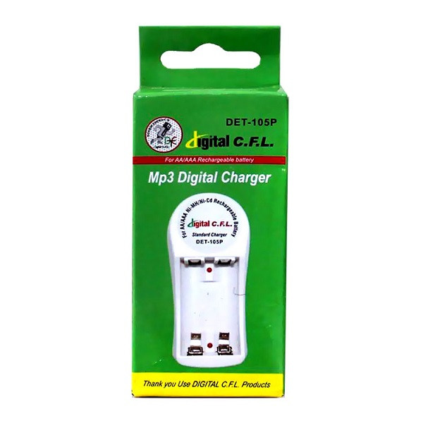 شارژر باتری دیجیتال سی اف ال DET-105P