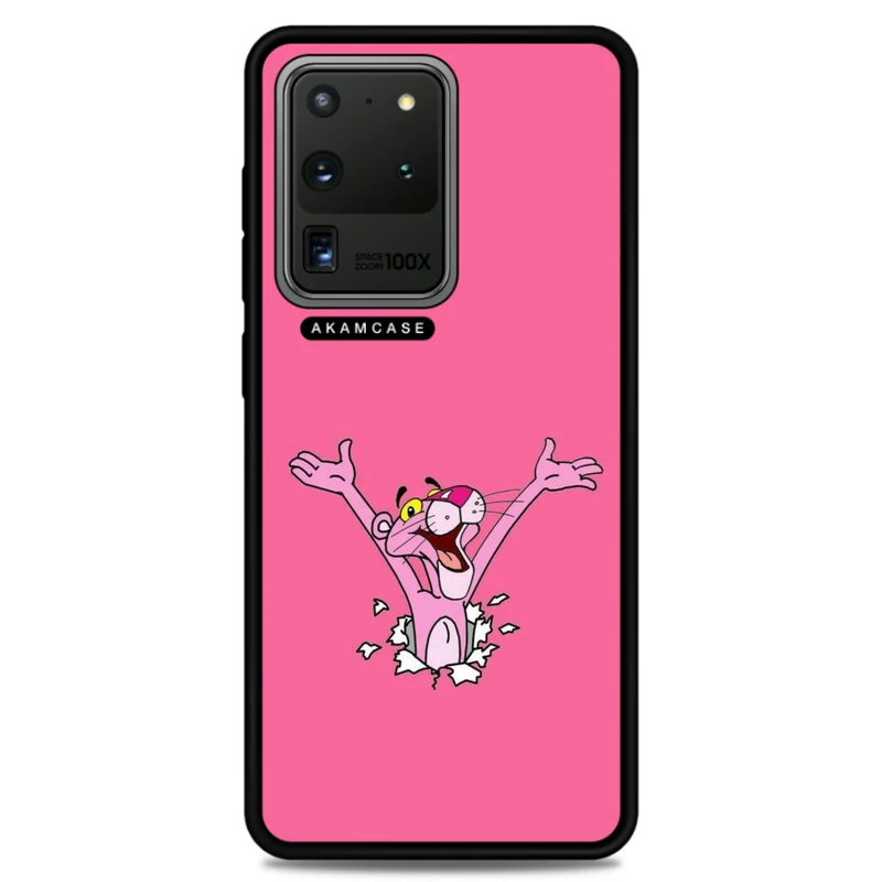 کاور آکام مدل AMC-WSGS20U-PINK PANTHER5 مناسب برای گوشی موبایل سامسونگ Galaxy S20 Ultra