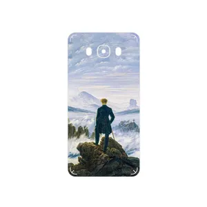 MAHOOT Wanderer above the Sea of Fog Cover Sticker for Samsung Galaxy J7 2016