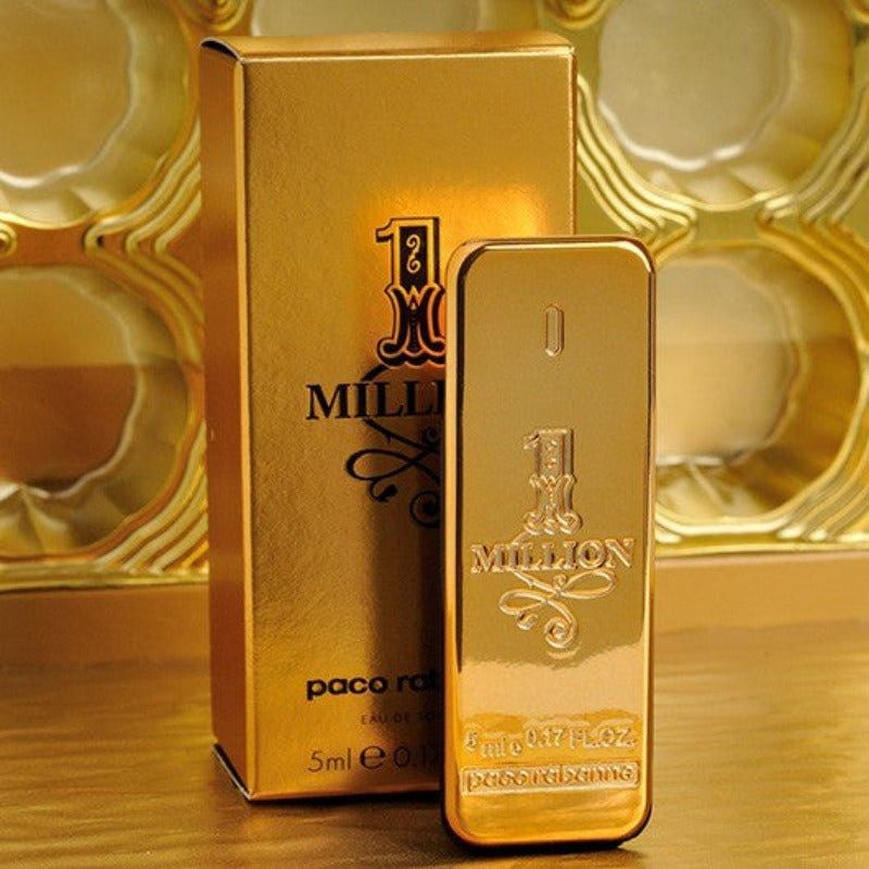 پرفیوم مردانه پاکو رابان مدل 1Million Absolutely Gold حجم 100 میلی لیتر -  - 2