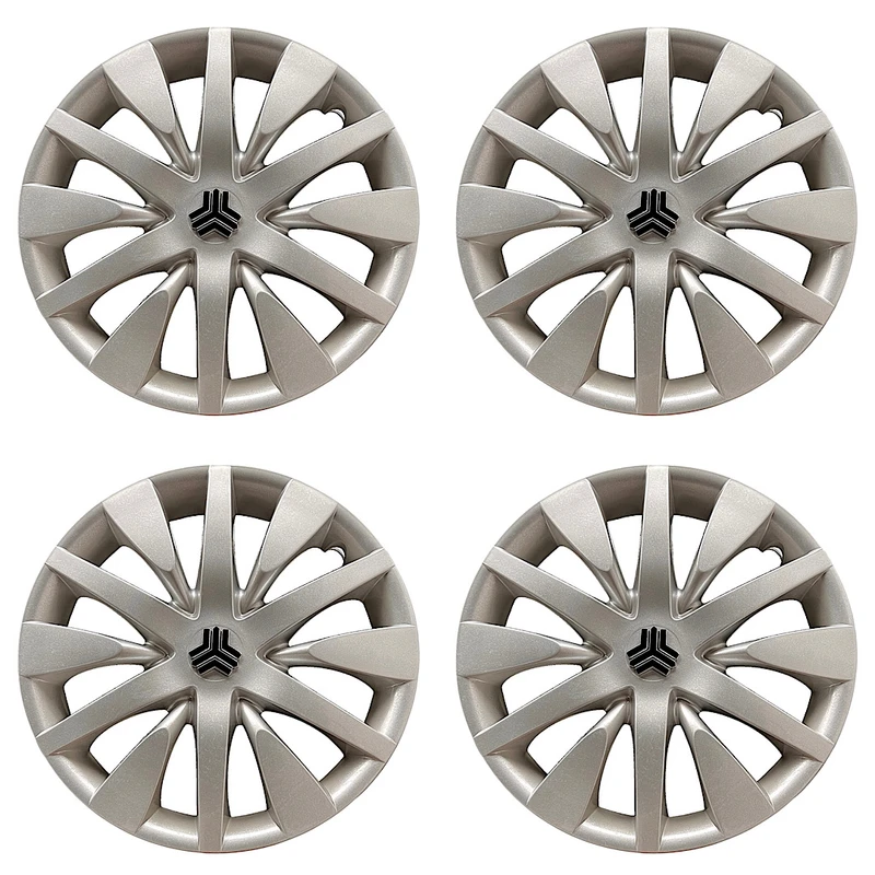 قالپاق چرخ پویا صنعت مدل 13 DENIZ سایز 13 اینچ مناسب برای پراید مجموعه 4 عددی