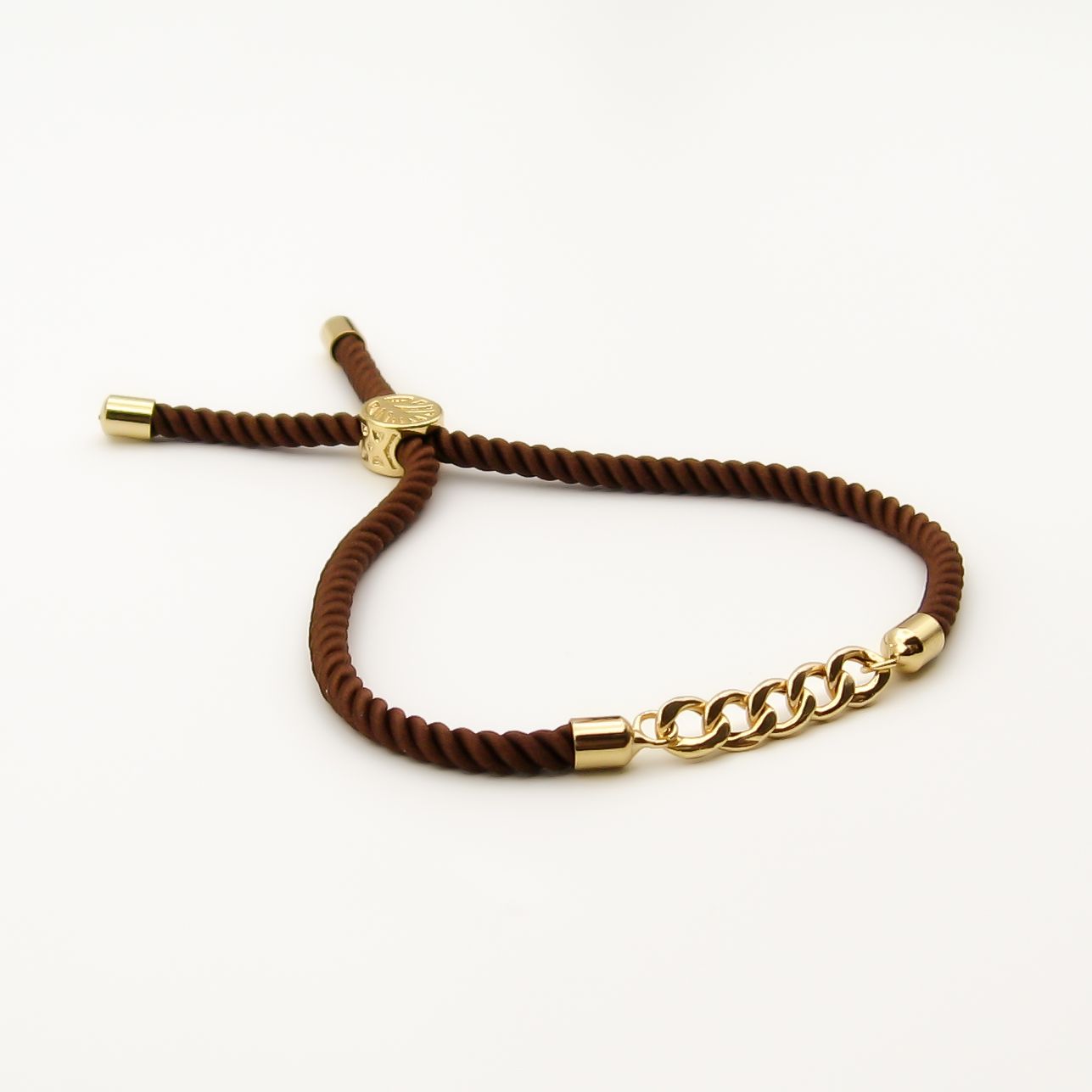دستبند طلا 18 عیار زنانه مانچو مدل bfg221 -  - 4