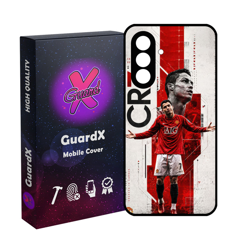 کاور گارد ایکس طرح کریستیانو رونالدو مدل 11138 مناسب برای گوشی موبایل سامسونگ Galaxy A56 / A56 5G