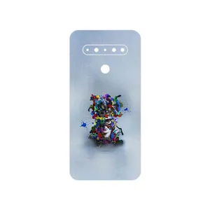 MAHOOT Collage of surreal Portrait of Women 4 Cover Sticker for LG K61