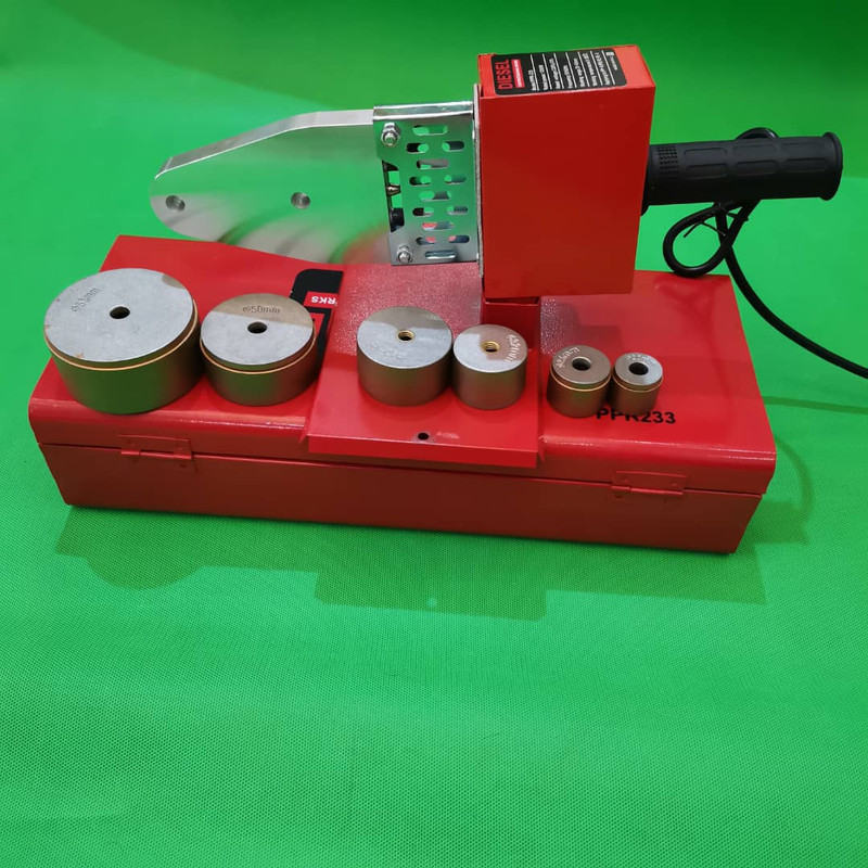 دستگاه اتو لوله سبز مدل PPR233