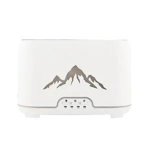 دستگاه بخور سرد مدل کوهستان طرح شعله های آتش