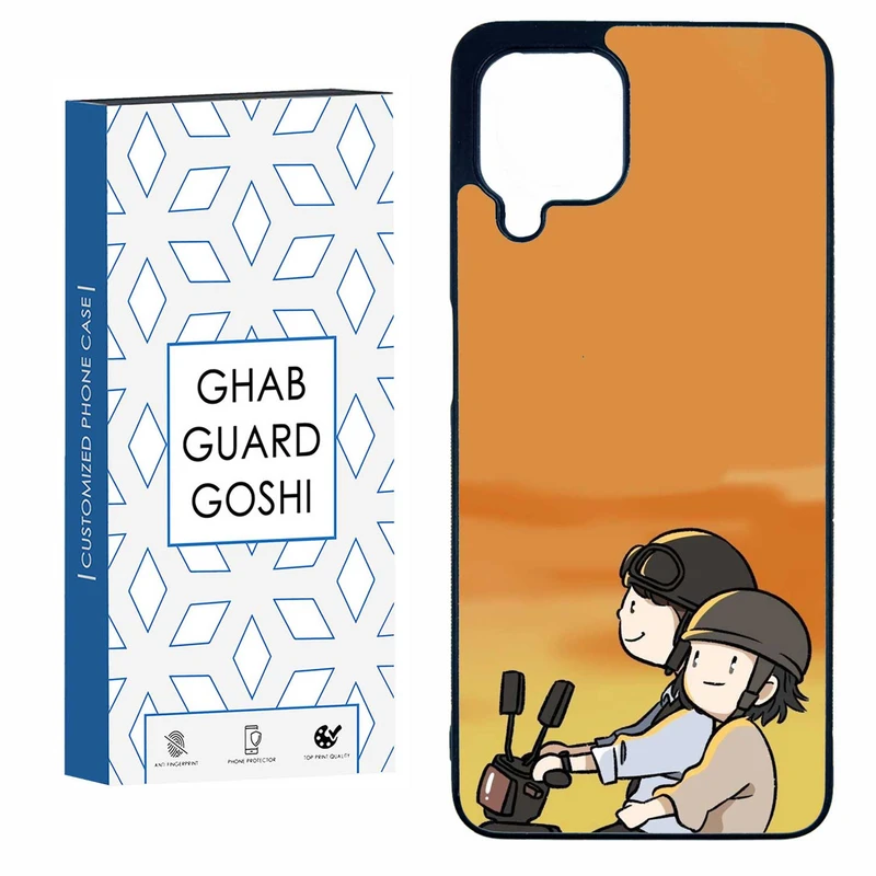 کاور قاب گارد گوشی طرح عاشقانه کد TPU-285 مناسب برای گوشی موبایل سامسونگ  GALAXY A22 4G / M32 4G