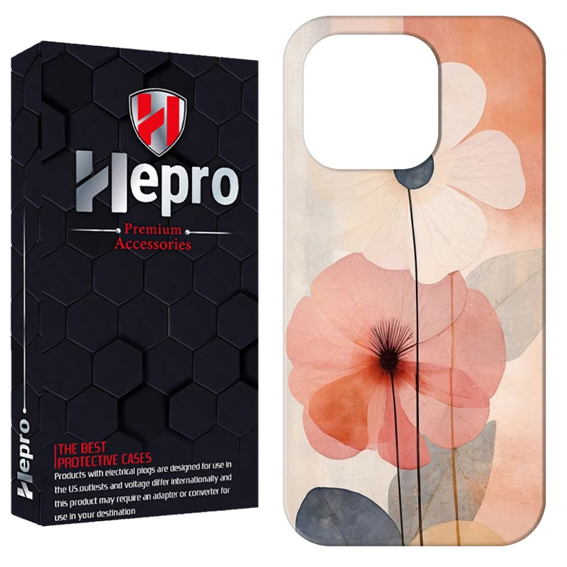 کاور هپرو مدل RC مناسب برای گوشی موبایل اپل IPHONE 15