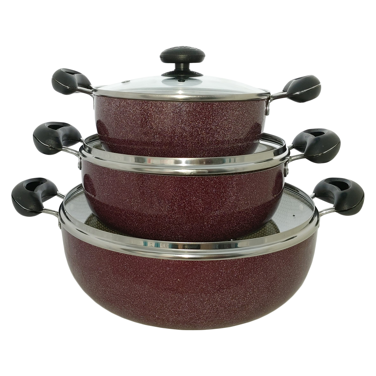  سرویس تابه 6 پارچه  کندو مدل K754