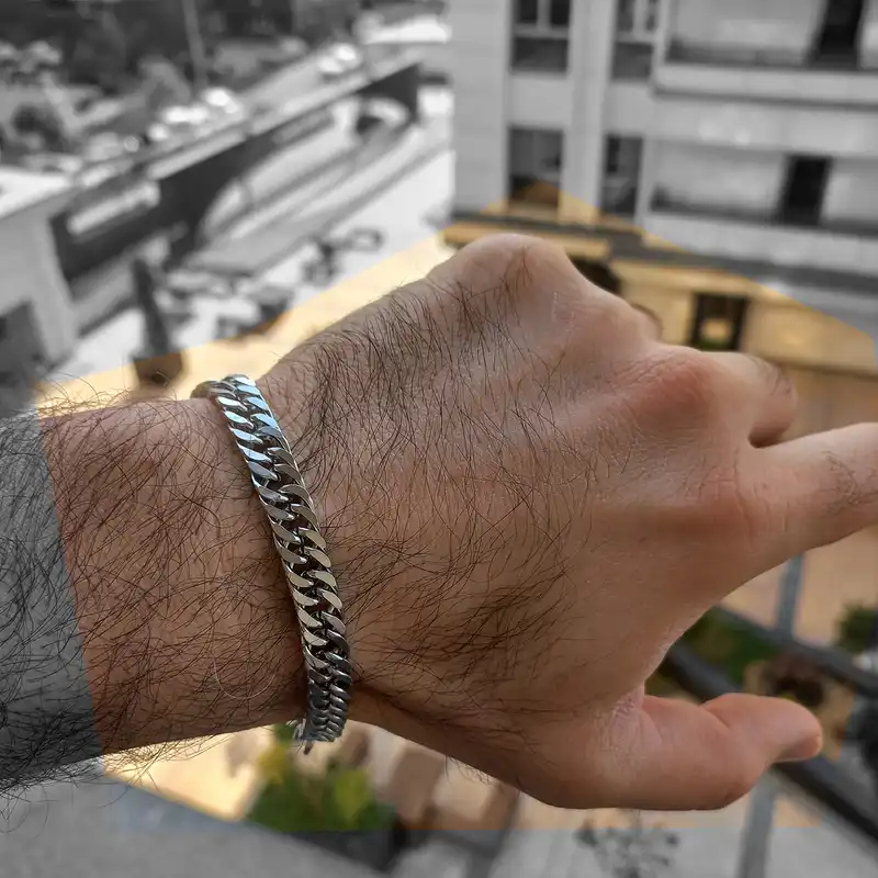 دستبند مانچو مدل bf531