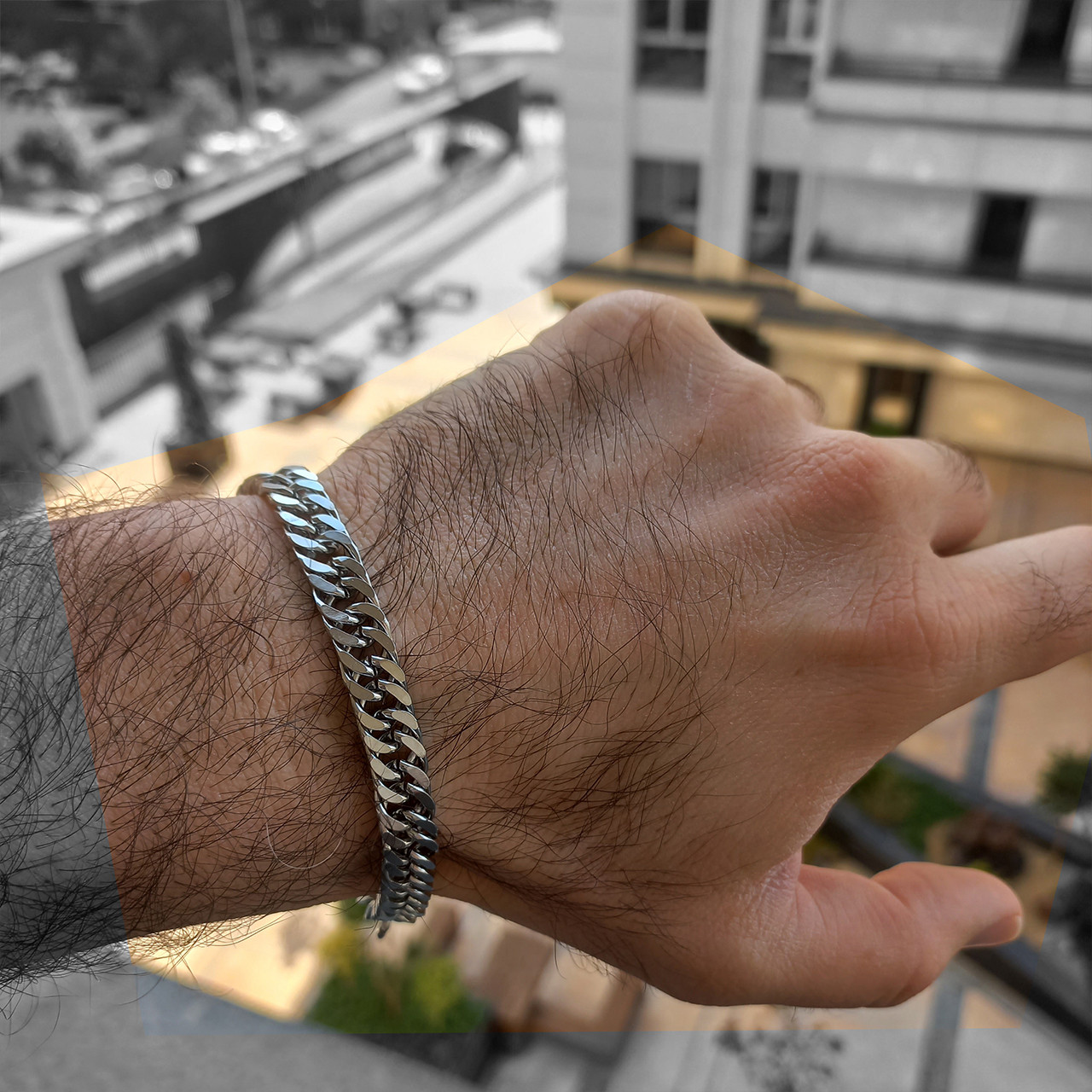 دستبند مانچو مدل bf531 دستبند مانچو مدل bf531