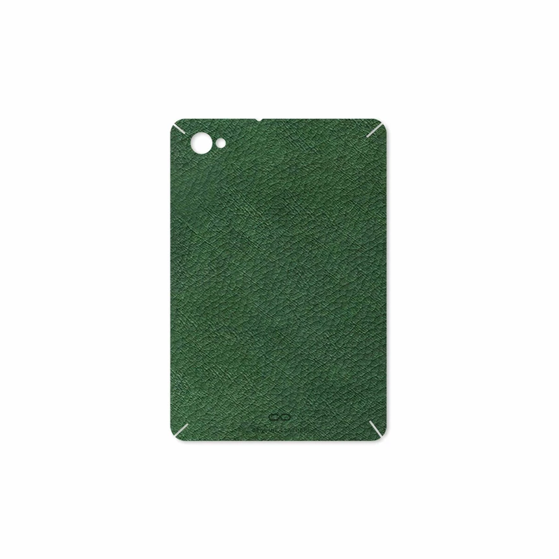 برچسب پوششی ماهوت مدل Green-Leather مناسب برای تبلت سامسونگ Galaxy Tab 7.7 2011 P6800