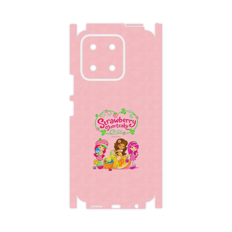 برچسب پوششی ماهوت مدل Strawberry Shortcake-FullSkin مناسب برای گوشی موبایل آنر X5b Plus