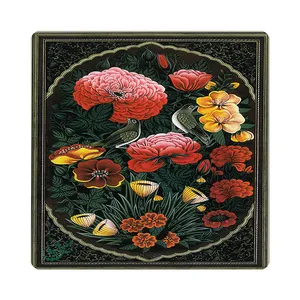 کاشی میبن ایده مدل گل kh10 کد 761