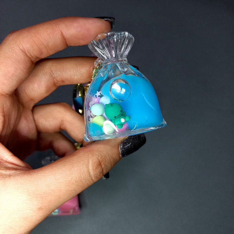 جاکلیدی دخترانه مدل آکواریومی طرح فانتزی کد 02 جاکلیدی دخترانه مدل آکواریومی طرح فانتزی کد 02