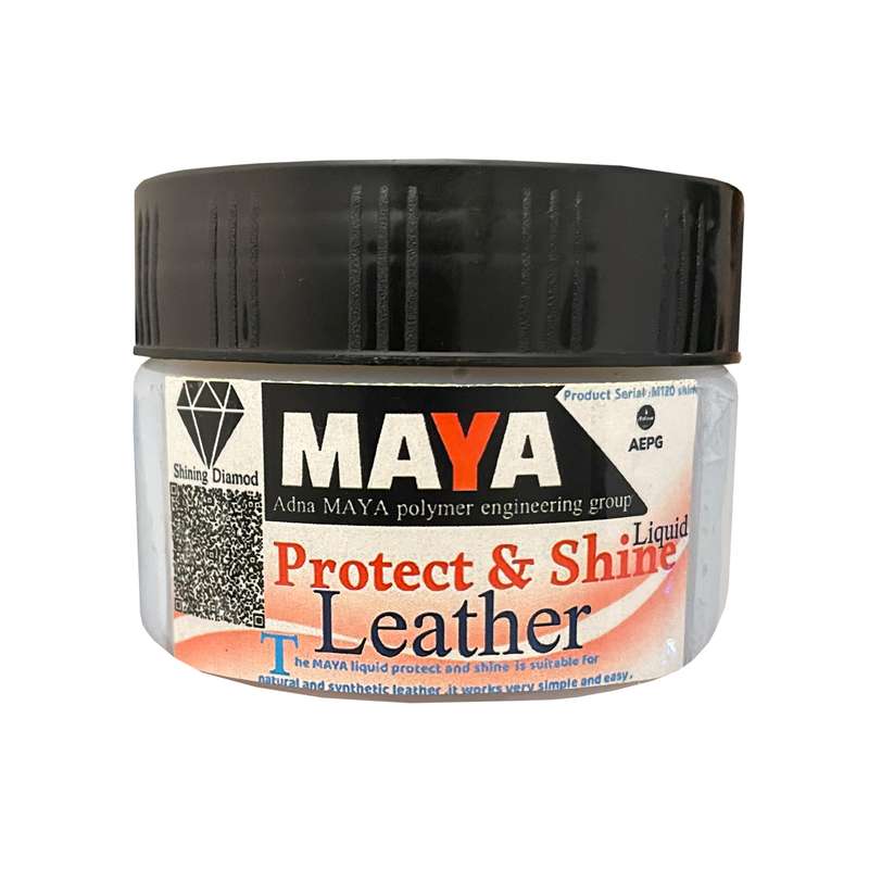 واکس مبل چرم مایا مدل Cristall حجم 150 میلی لیتر واکس مبل چرم مایا مدل Cristall حجم 150 میلی لیتر