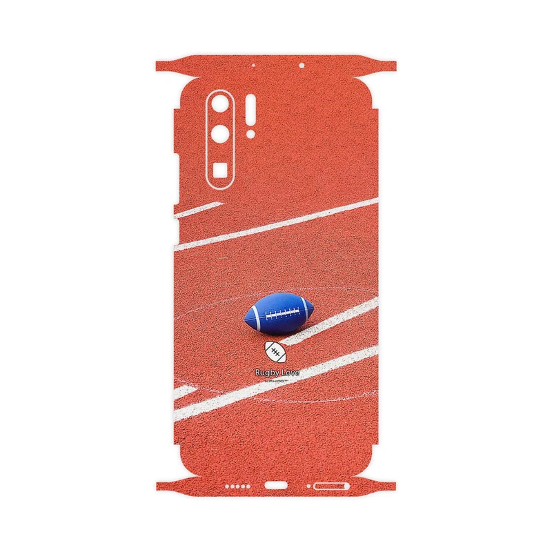 برچسب پوششی ماهوت مدل Rugby football-FullSkin مناسب برای گوشی موبایل هوآوی P30 Pro