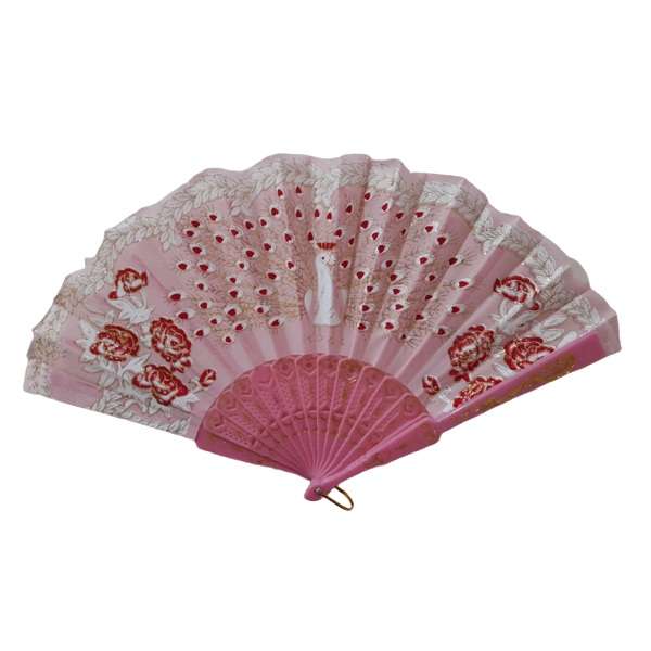 بادبزن مدل دستی طرح طاووس کد 06 بادبزن مدل دستی طرح طاووس کد 06