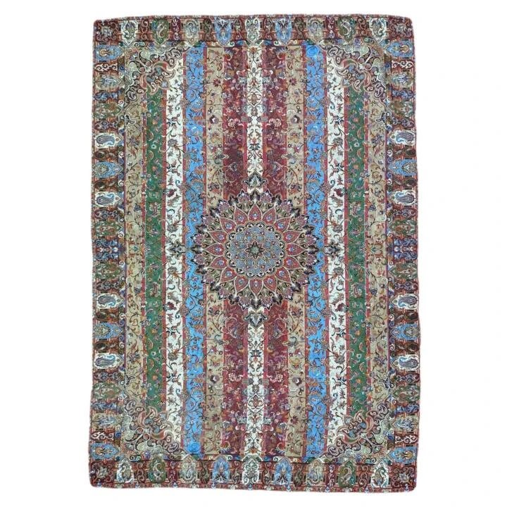 رومیزی مدل الوان کد 33  سایز 95x65 سانتی‌متر